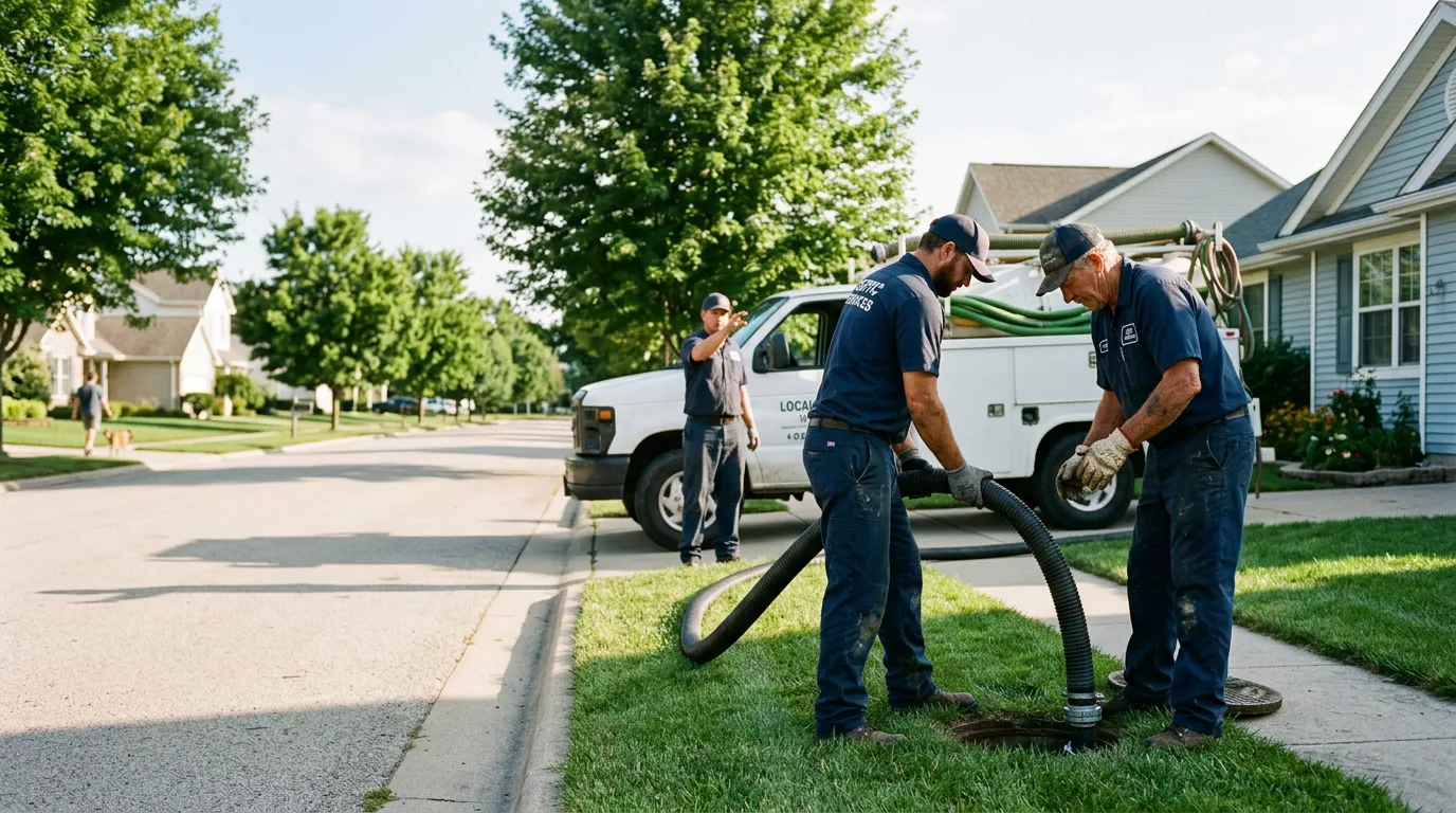 Grease Trap Pumping in South New Berlin, NY